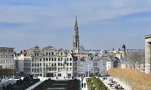 Mont des Arts — Ank Kumar (CC BY-SA 4.0) Mont des Arts