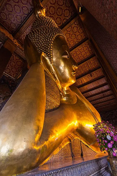 Wat Pho (Buda reclinado)