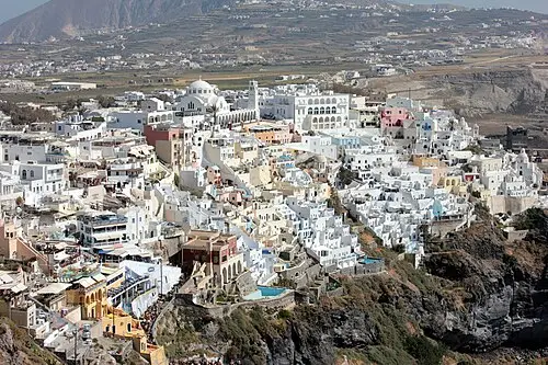 Teleférico de Fira