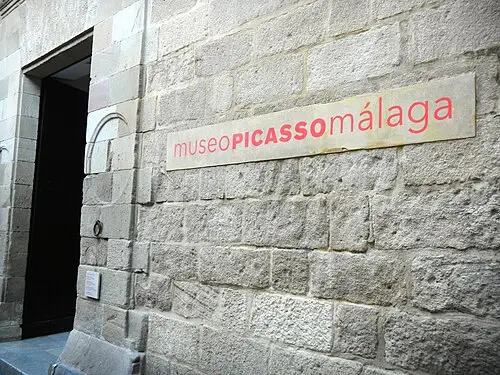 Picasso-Museum Málaga — Llecco (CC BY-SA 3.0) Picasso-Museum Málaga