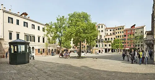 Jüdisches Ghetto von Venedig — Didier Descouens (CC BY-SA 4.0) Jüdisches Ghetto von Venedig
