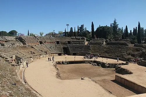 Römisches Amphitheater von Mérida