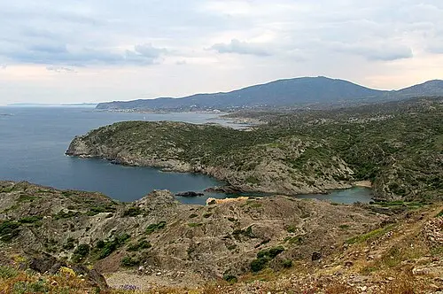 Faro del Cap de Creus — César J. Pollo (CC BY-SA 4.0) Faro del Cap de Creus
