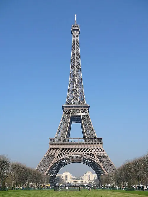 Eiffeltoren (top) — Benutzer:BigBartimäus (Public domain) Eiffeltoren (top)