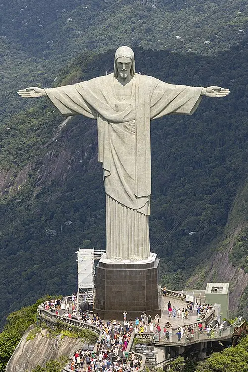 Cristo Redentor — Arne Müseler (CC BY-SA 3.0 de) Cristo Redentor