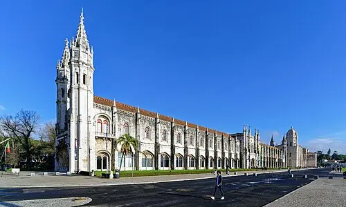 Jerónimos Monastery — Holger Uwe Schmitt (CC BY-SA 4.0) Jerónimos Monastery