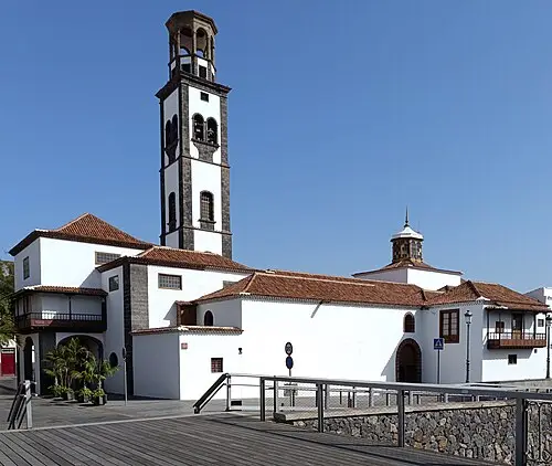 Church of La Concepción (Santa Cruz) — CARLOS TEIXIDOR CADENAS (CC BY 4.0) Church of La Concepción (Santa Cruz)