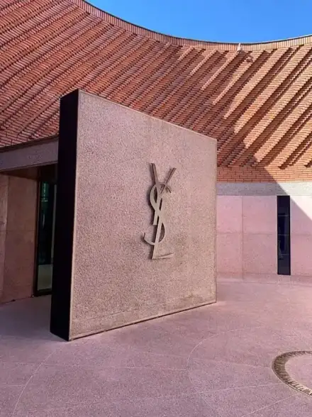 Yves Saint Laurent Museum — Sämisch (CC BY-SA 4.0) Yves Saint Laurent Museum
