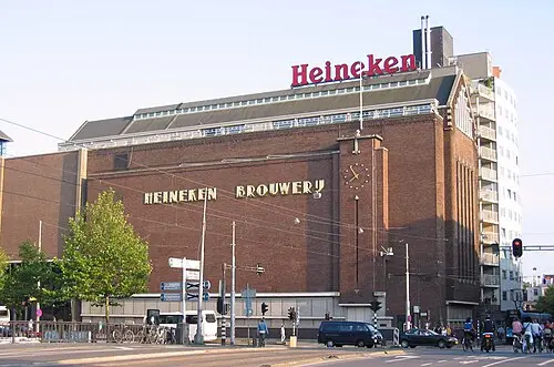 Heineken Experience — User:Mtcv (CC BY-SA 3.0) Heineken Experience