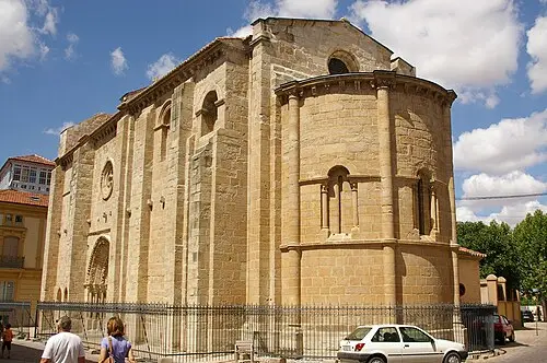 Kerk van Santa María Magdalena — Hector Blanco de Frutos (CC BY 2.5) Kerk van Santa María Magdalena