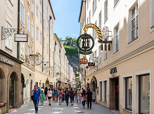 Calle Getreidegasse