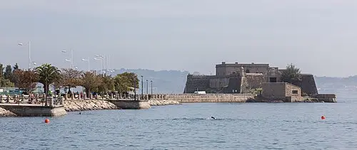 San Antón Castle — Diego Delso (CC BY-SA 4.0) San Antón Castle