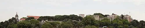 São Jorge Castle — Diego Delso (CC BY-SA 3.0) São Jorge Castle
