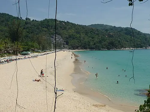 Playa de Kata y mirador de las Tres Playas