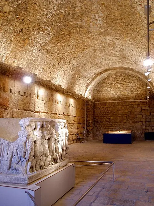 Pretorio e circo romano