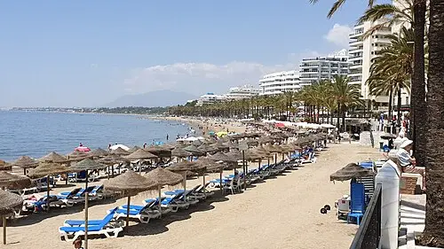 Playa de la Fontanilla — Cabeza2000 (CC BY-SA 4.0) Playa de la Fontanilla