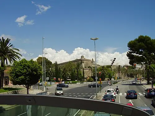 Strandpromenade von Palma — ILA-boy (GPL) Strandpromenade von Palma
