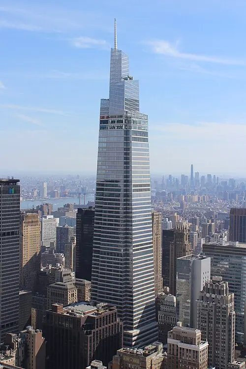 Miradouro SUMMIT One Vanderbilt — Percival Kestreltail (CC BY-SA 4.0) Miradouro SUMMIT One Vanderbilt