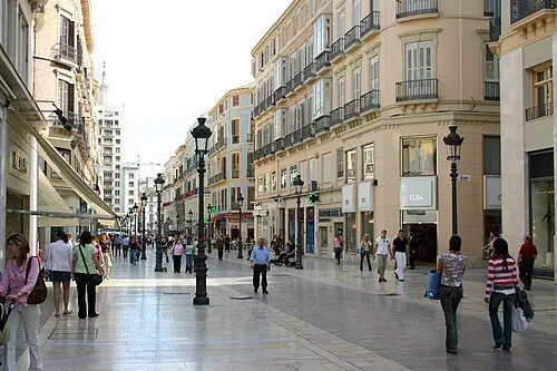 Calle Larios — Gruban (CC BY-SA 2.0) Calle Larios