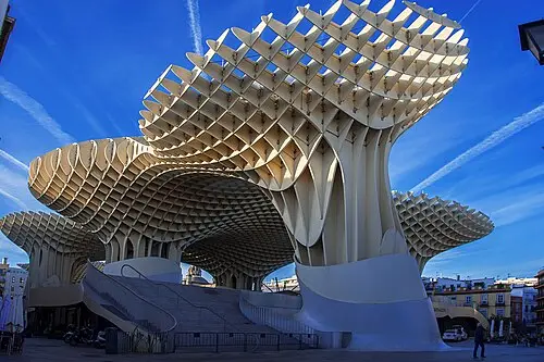 Setas de Sevilla (uitkijkpunt) — Anual (CC BY-SA 4.0) Setas de Sevilla (uitkijkpunt)