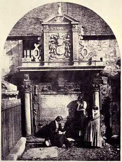 Greyfriars Kirkyard — Hill & Adamson (Public domain) Greyfriars Kirkyard