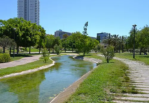 Jardim do Turia — Joanbanjo (CC BY-SA 3.0) Jardim do Turia