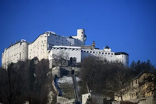 Fortaleza de Hohensalzburg