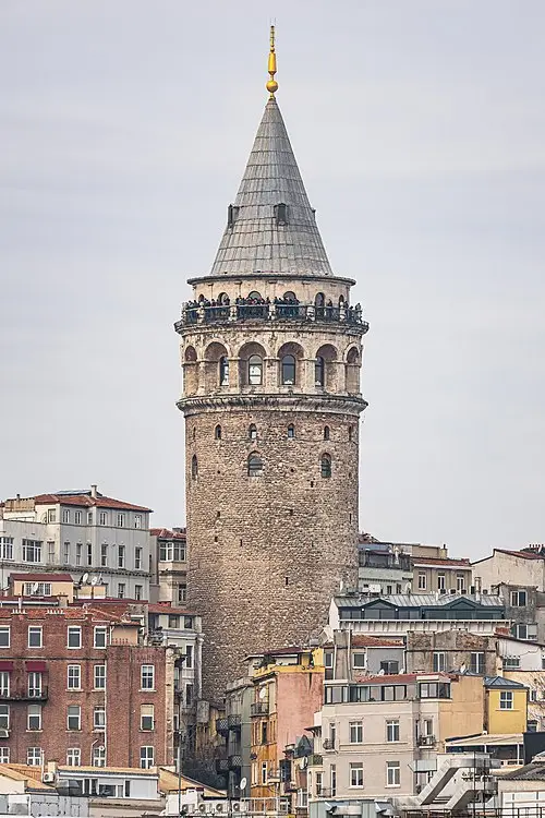 Tour de Galata — A.Savin (FAL) Tour de Galata