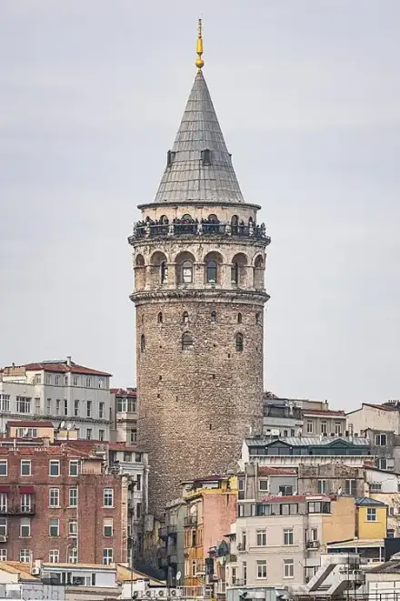 Torre de Gálata — A.Savin (FAL) Torre de Gálata