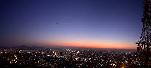 N Seoul Tower (Namsan) — Markrosenrosen (CC BY-SA 3.0) N Seoul Tower (Namsan)
