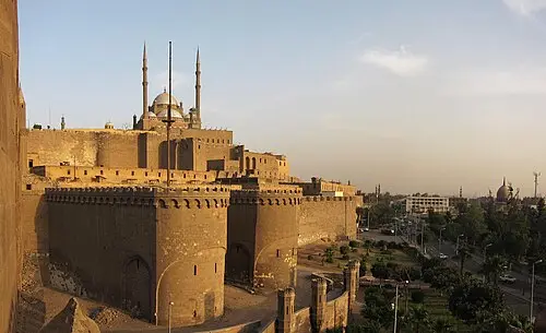 Cittadella del Saladino — Ahmed Al.Badawy from Cairo, Egypt (CC BY-SA 2.0) Cittadella del Saladino