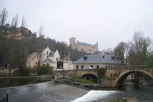 Maison royale de la Monnaie de Ségovie — Lourdes Cardenal (CC BY-SA 3.0) Maison royale de la Monnaie de Ségovie
