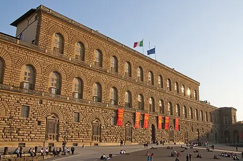 Pitti Palace — Almaak (CC BY-SA 3.0) Pitti Palace