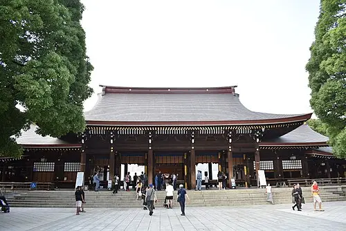 Santuario Meiji — Tokuzo in Edomura (CC BY-SA 4.0) Santuario Meiji