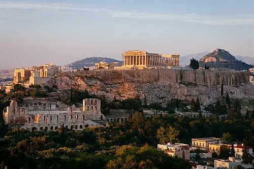 Acropolis of Athens — Alexander Popkov (engineerontour.com) (CC BY-SA 4.0) Acropolis of Athens