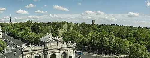El Retiro Park and Palacio de Cristal — PP Madrid (CC BY 2.0) El Retiro Park and Palacio de Cristal