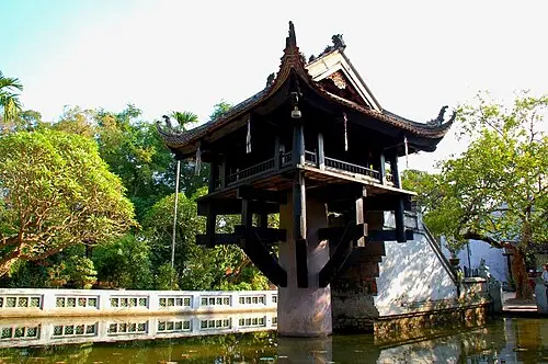 Pagoda del Pilar Único