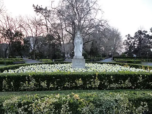 Isabel la Católica-park