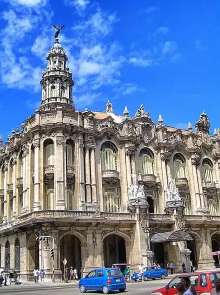 Gran Teatro de La Habana Alicia Alonso — Pablo Trincado (CC BY 2.0) Gran Teatro de La Habana Alicia Alonso