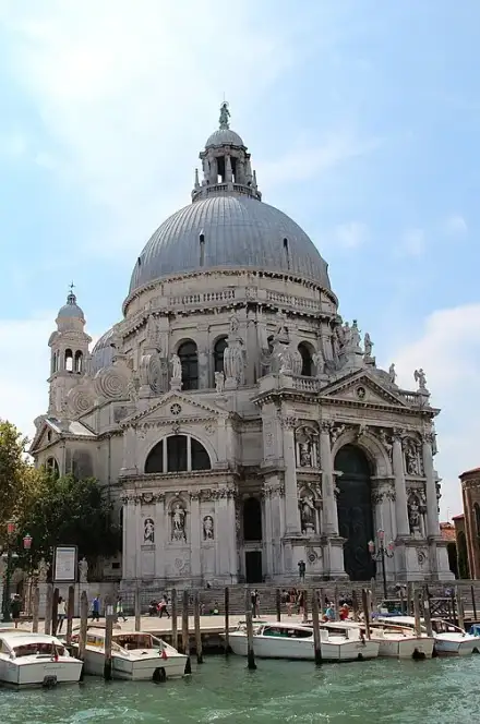 Basilika Santa Maria della Salute — Jean-Pol GRANDMONT (CC BY 4.0) Basilika Santa Maria della Salute