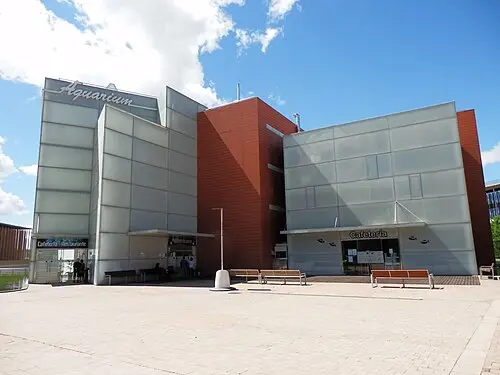 Aquarium van Zaragoza — Ajzh2074 (CC BY-SA 4.0) Aquarium van Zaragoza