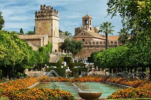 Alcázar des Rois Chrétiens — Pixels4Free (CC0) Alcázar des Rois Chrétiens