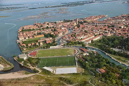 Inseln Murano und Burano — Anton Nosik (CC BY 3.0) Inseln Murano und Burano