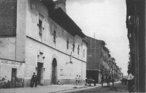 Former Hospital of Antezana — Hauser y Menet (Public domain) Former Hospital of Antezana