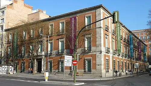 Thyssen-Bornemisza Museum — Luis García (Zaqarbal) (CC BY-SA 3.0) Thyssen-Bornemisza Museum