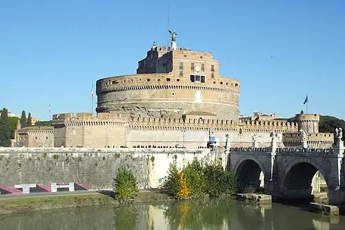 Castel Sant'Angelo — Blackcat (CC BY-SA 4.0) Castel Sant'Angelo