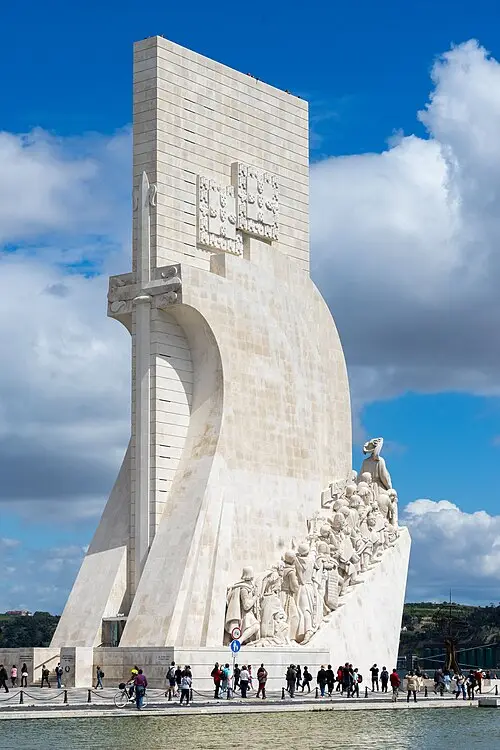 Monument to the Discoveries — Jean-Christophe BENOIST (CC BY 4.0) Monument to the Discoveries