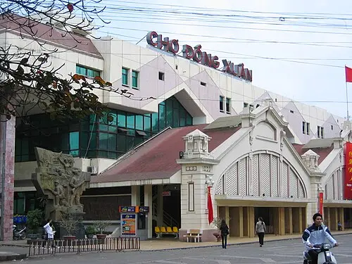 Mercado de Dong Xuan