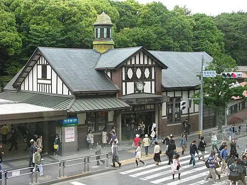 Quartiere di Harajuku — Chris 73 (CC BY-SA 3.0) Quartiere di Harajuku