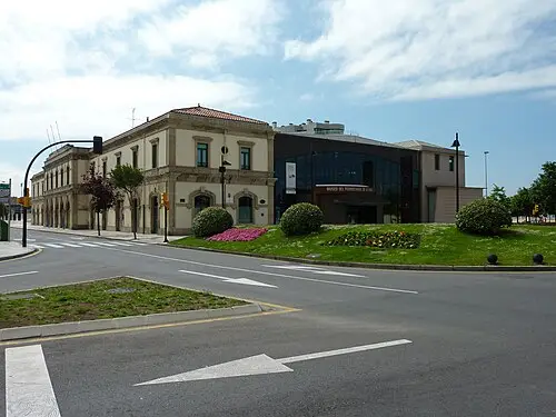 Spoorwegmuseum van Asturië — Nils Öberg (CC BY-SA 3.0) Spoorwegmuseum van Asturië